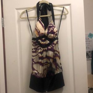 Bebe Halter Top